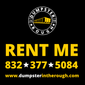 Did you add dumpster rental to your shopping cart?
