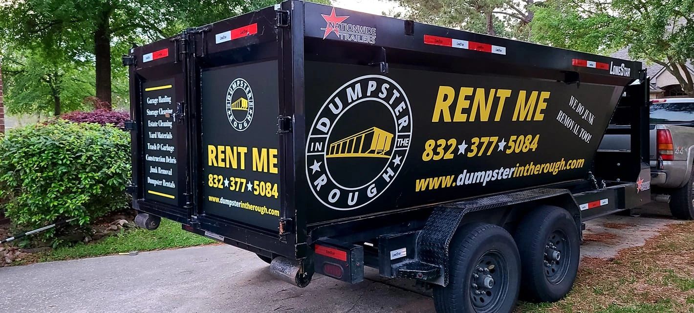 Go with a dumpster company that is FULLY INSURED!